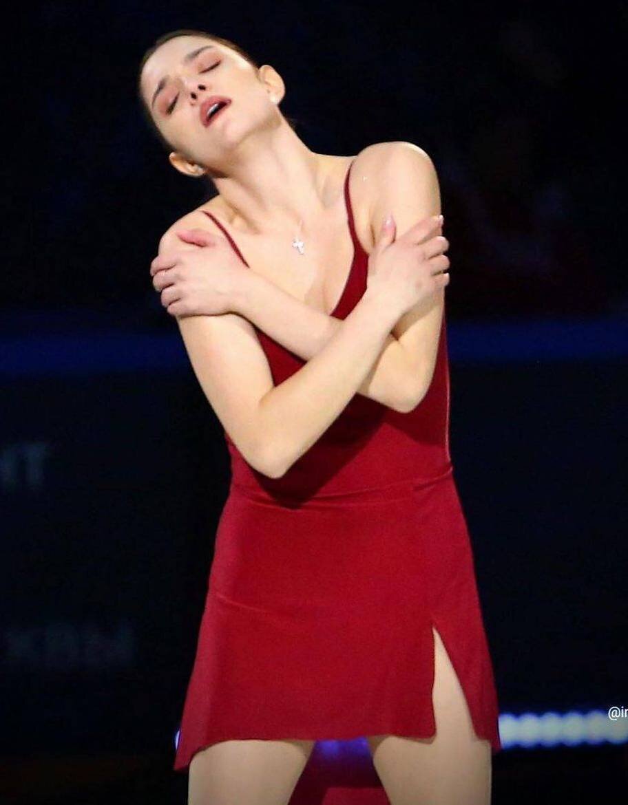    Евгения Медведева извинилась за свою ошибкуСоцсети Евгении Медведевой