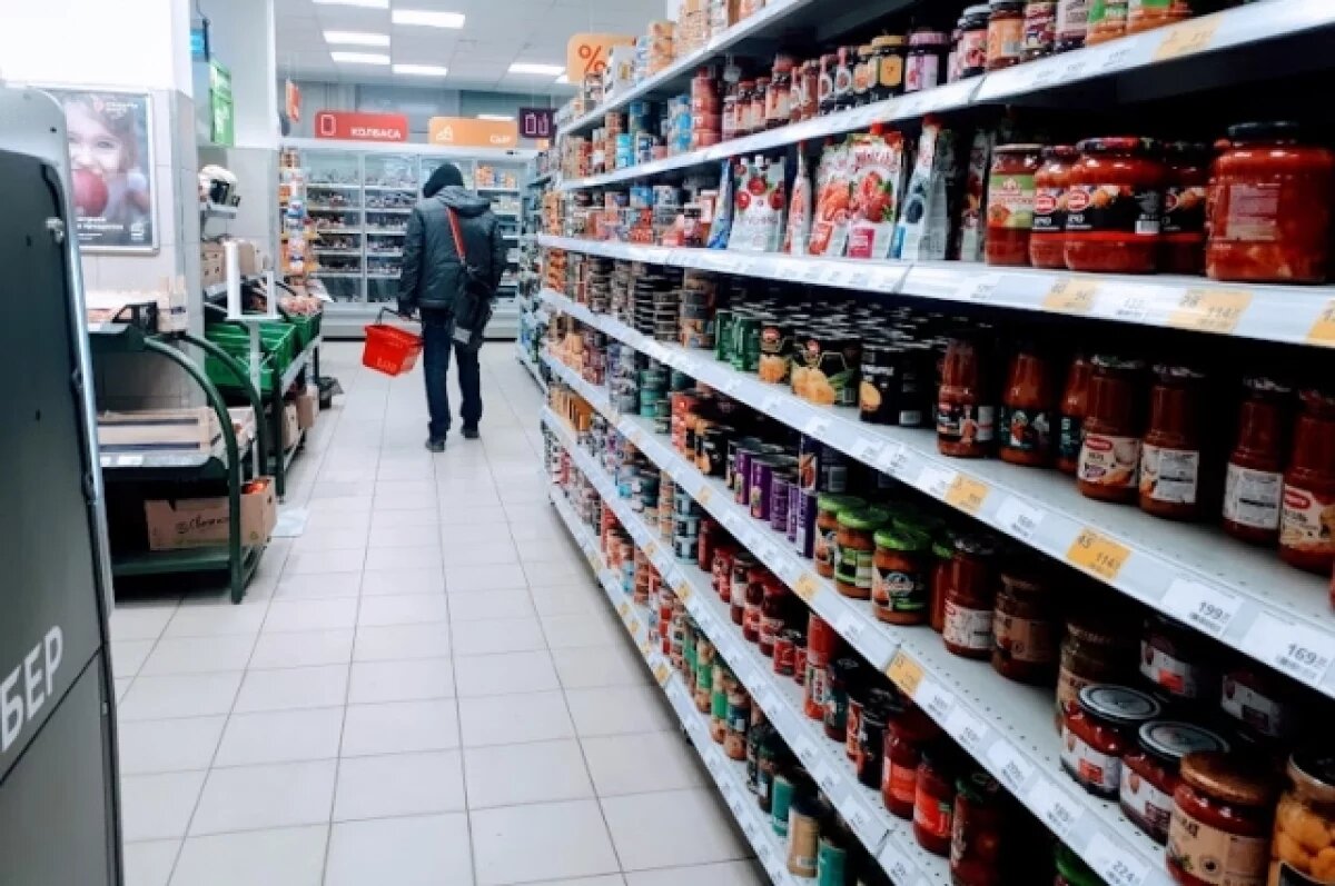    В Тюменской области цены на продукты и товары в марте выросли на 2,1%