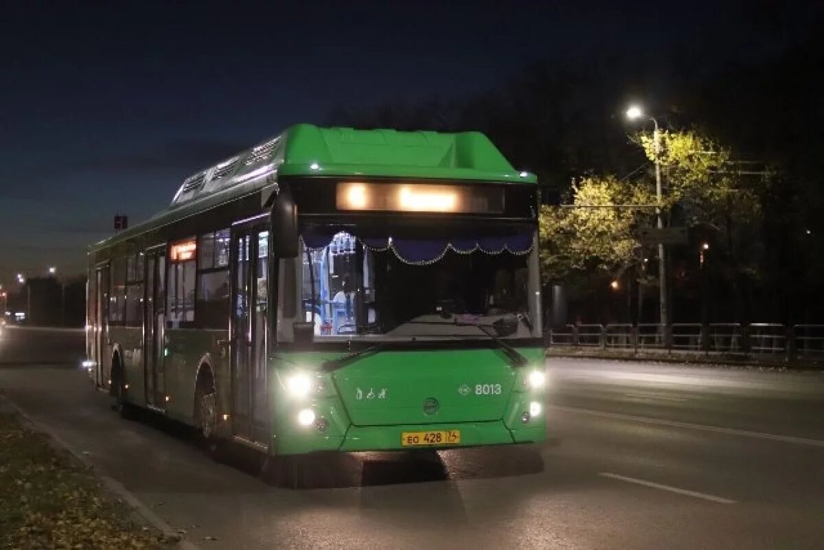    Общественный транспорт Челябинска изменит работу в майские праздники