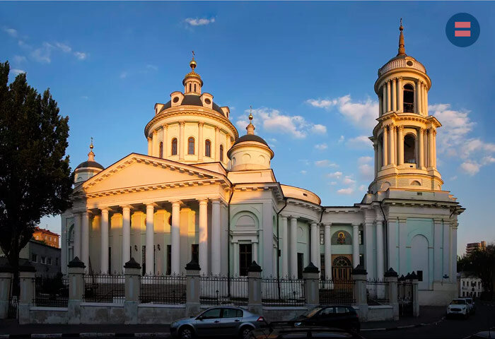 Церковь Святого Мартина Исповедника в Москве (Таганский район, ул. Солженицына)