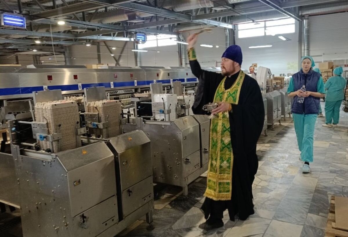     Освящение яйца. Источник: АОН Автор фото: Никита Белов