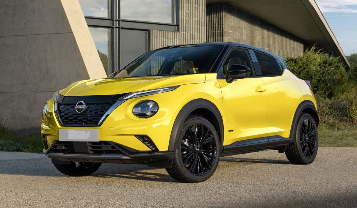 Обновлённый Nissan Juke 2024-го модельного года