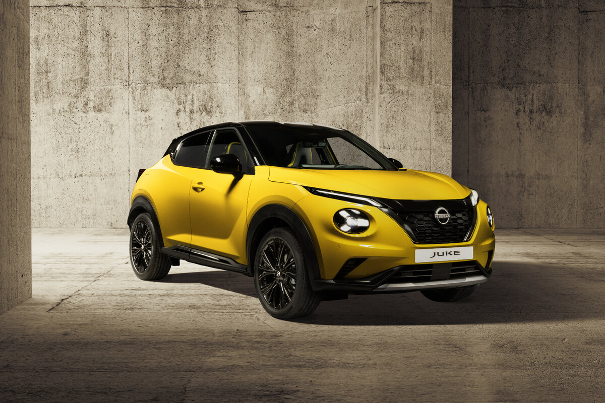 Nissan Juke 2024, рестайлинг