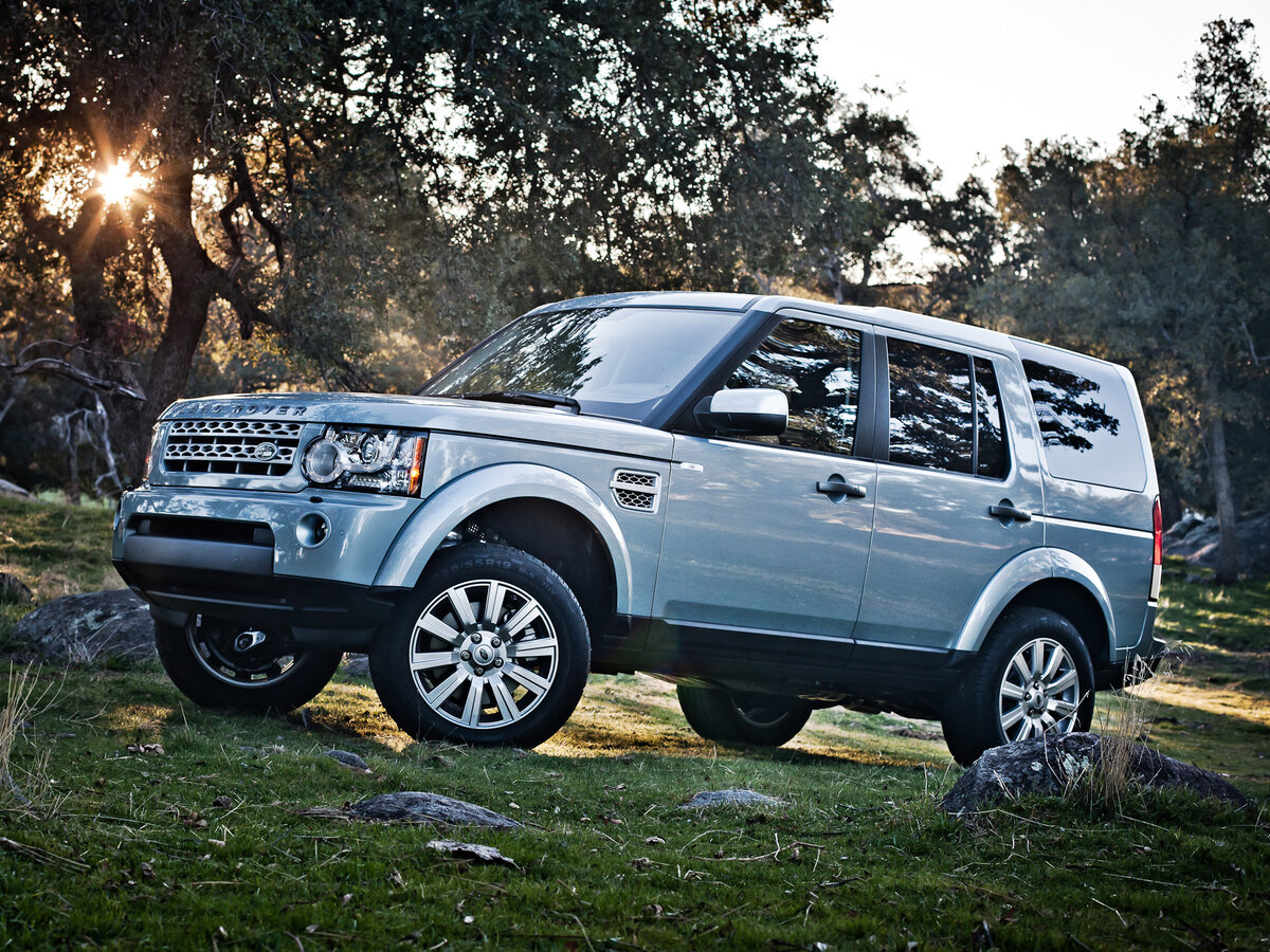 Land Rover Discovery 4