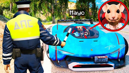 Descargar video: ГАИШНИК ОСТАНОВИЛ ЮТУБЕРА МАУСА В ГТА 5 МОДЫ! ДПС ОБЗОР МОДА GTA 5 MODS! ГТА ОНЛАЙН ВИДЕО ИГРЫ