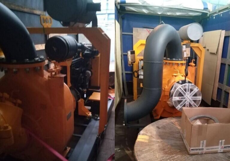    Денис Паслер: Приобрели еще две мощные установки для откачки воды Марина Шарт