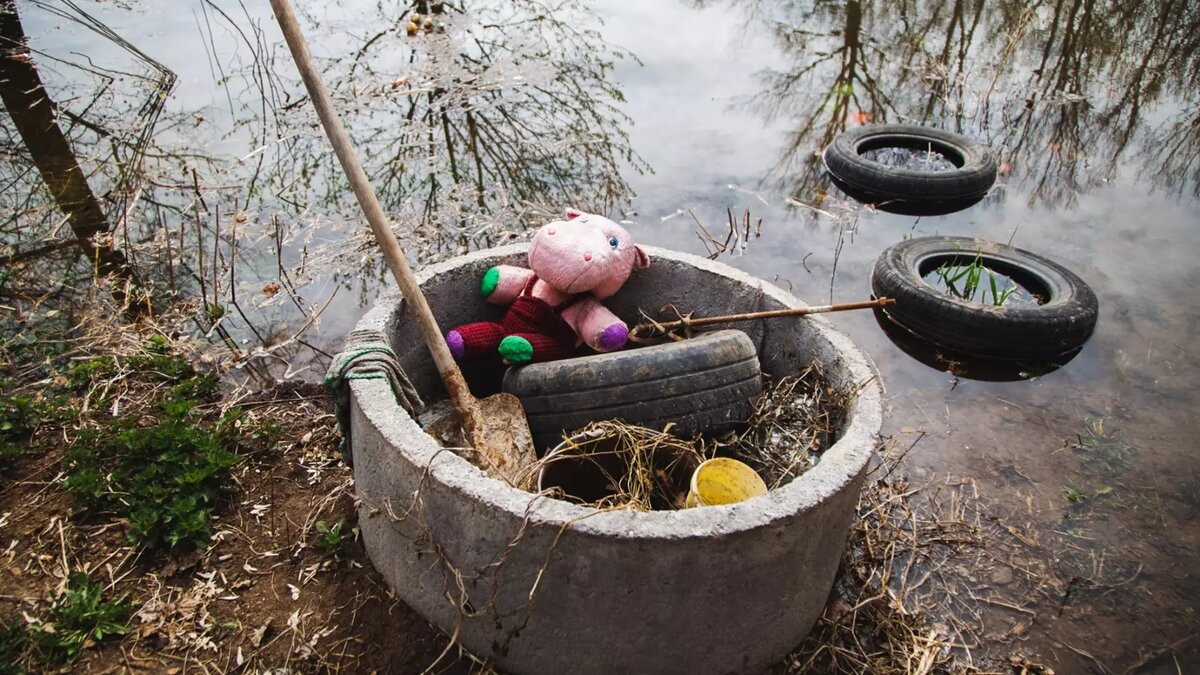 До тюменского села Коркино добралась большая вода | nashgorod.ru | Дзен