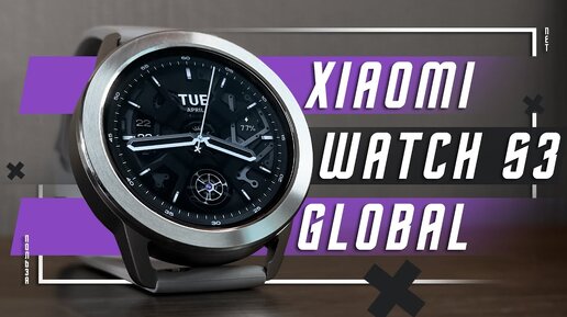 ГЛОБАЛЬНАЯ ВЕРСИЯ🔥 УМНЫЕ ЧАСЫ XIAOMI WATCH S3 GLOBAL VERSION КАЛЬКУЛЯТОР - ОТЛИЧНЫЙ ВЫБОР