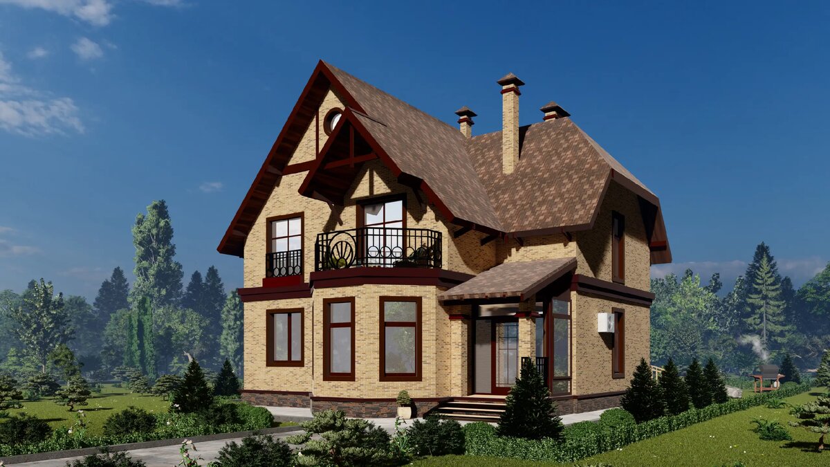 Проект дома - H-1100