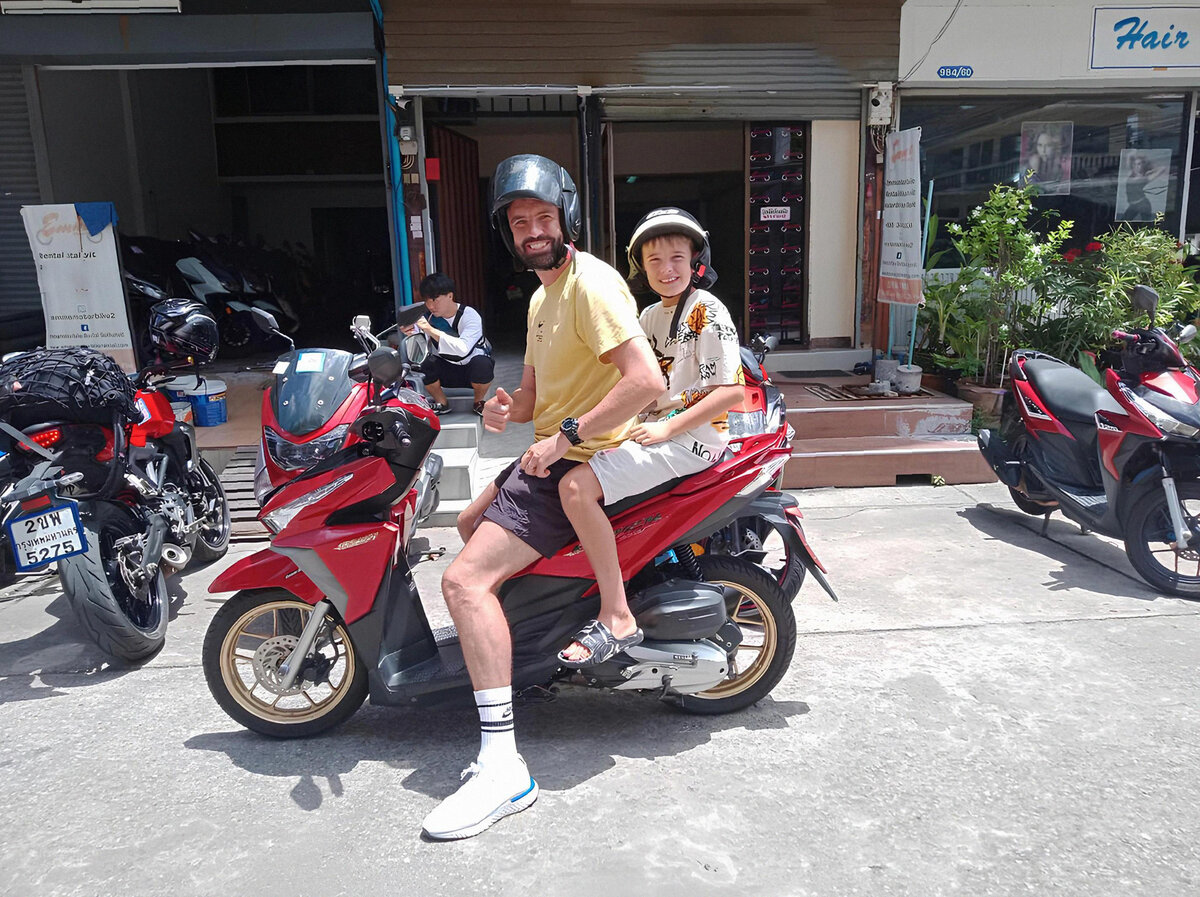 Аренда байков Бангкок