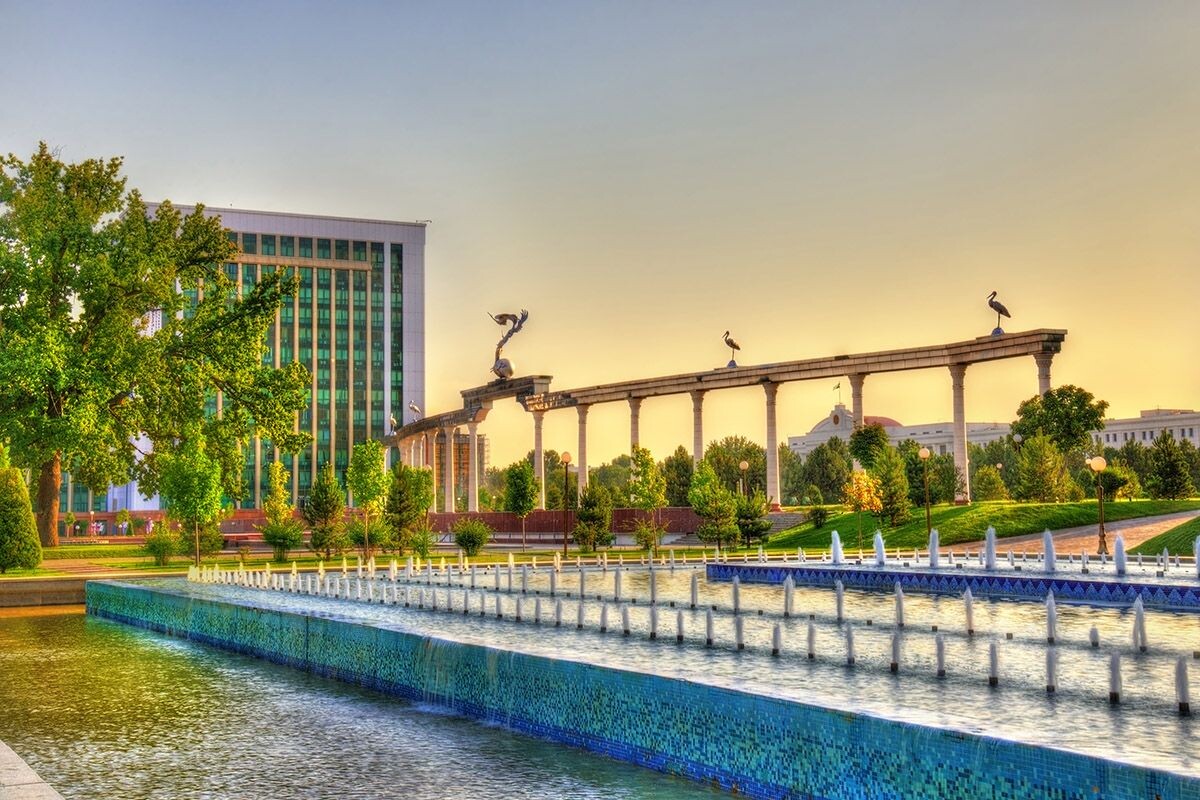 Яркий солнечный Ташкент останется в самом сердце📷
