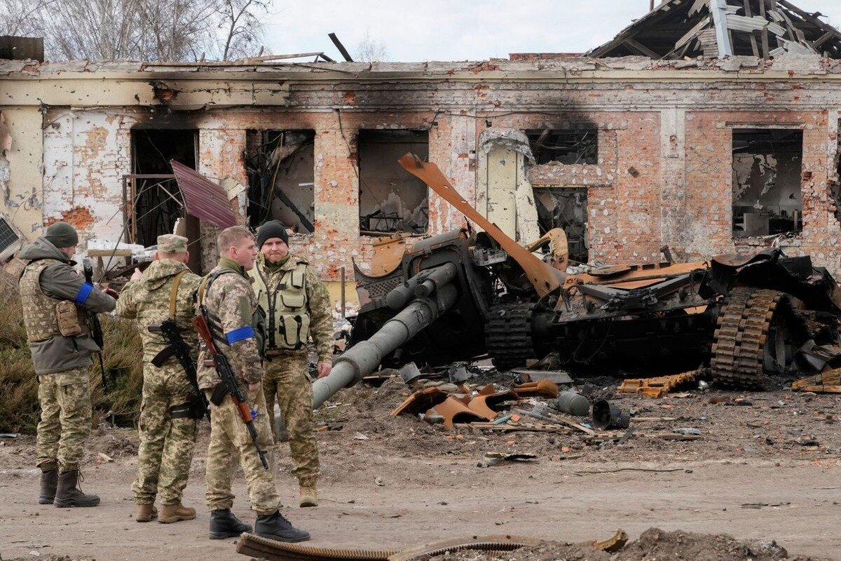 Украина может больше не получить военную помощь от США | RuNews24.ru | Дзен