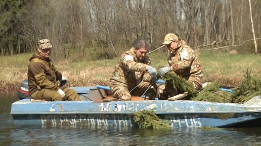 Ярославские рыбоводы начали подготовку водоёмов к весеннему нересту