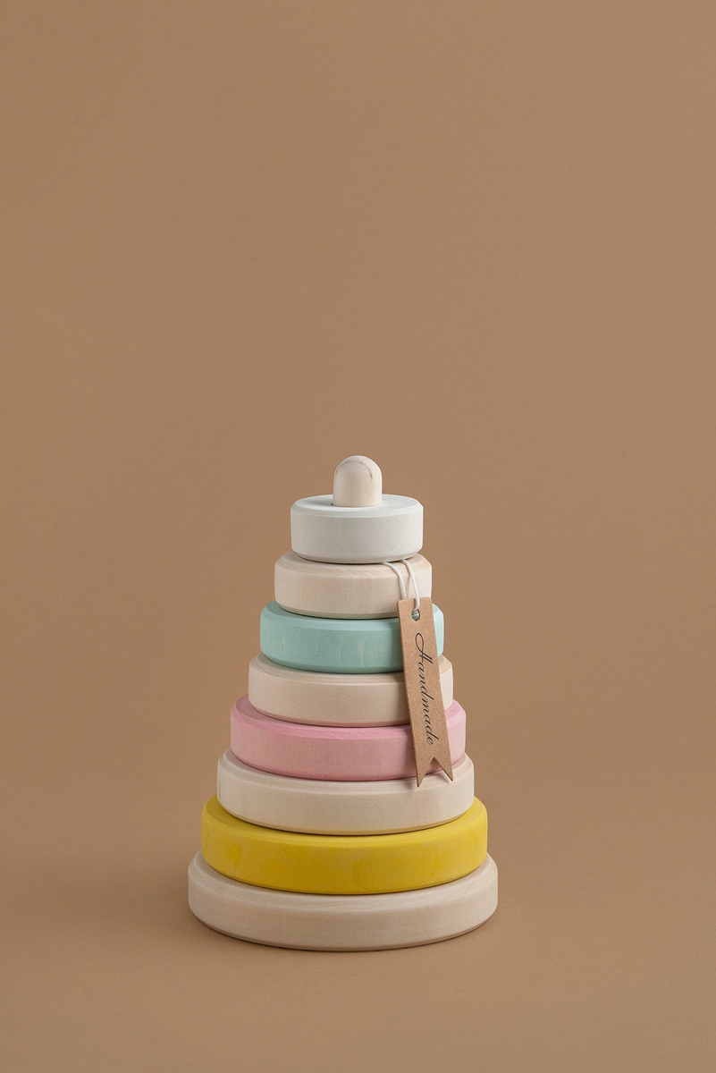 Деревянная пирамидка KOOKOONEK 