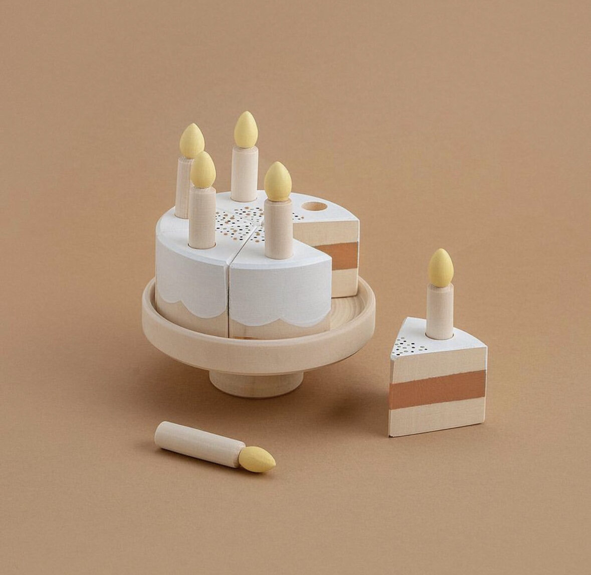 Деревянный тортик Kookoonek