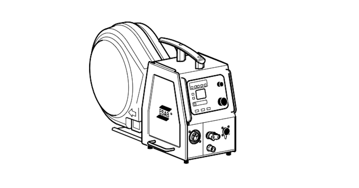 Подающее устройство ESAB FEEDER 3004, 4804