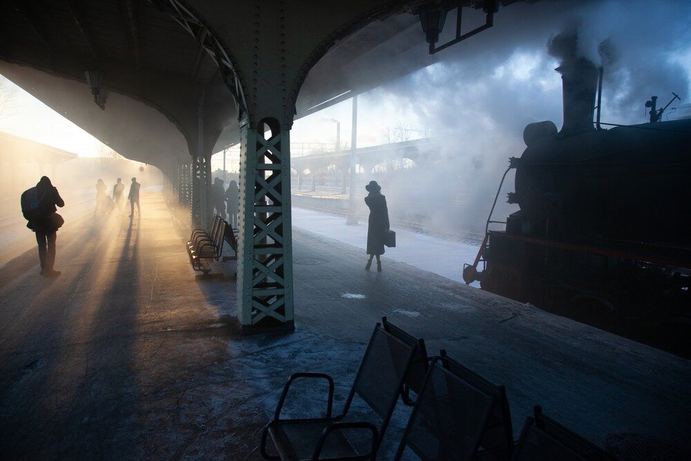 Щеголев Николай. Два времени