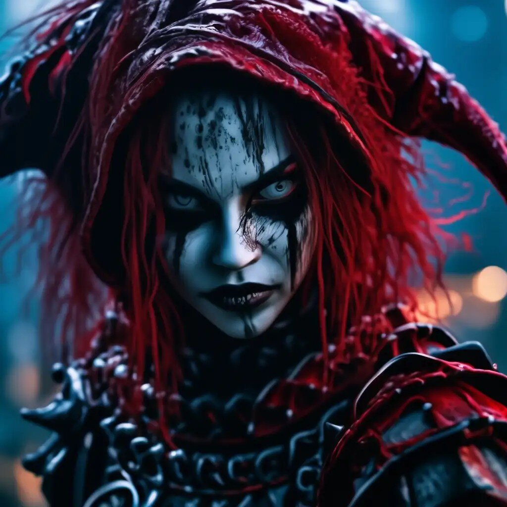 Пример изображения созданного при помощи Шедевриума. 