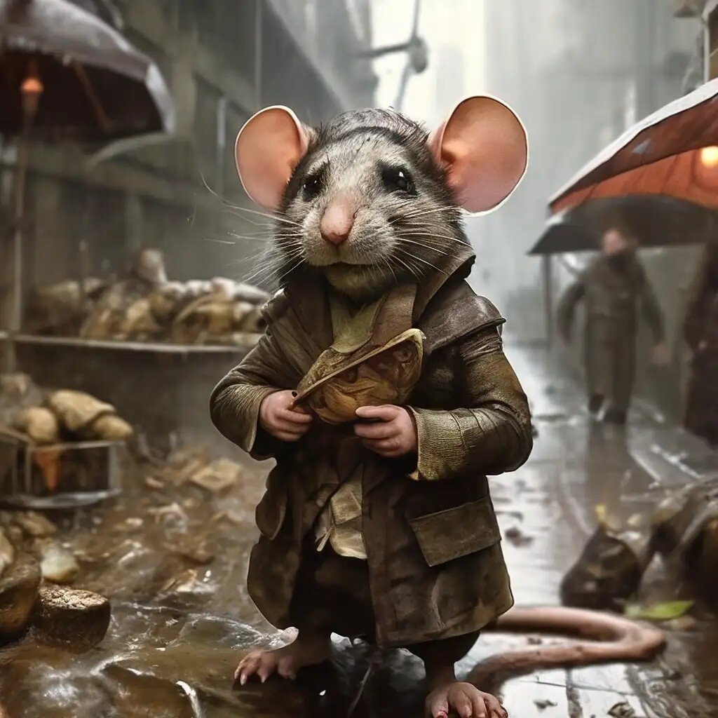 Ещё один пример творчества ИИ от Яндекс. 