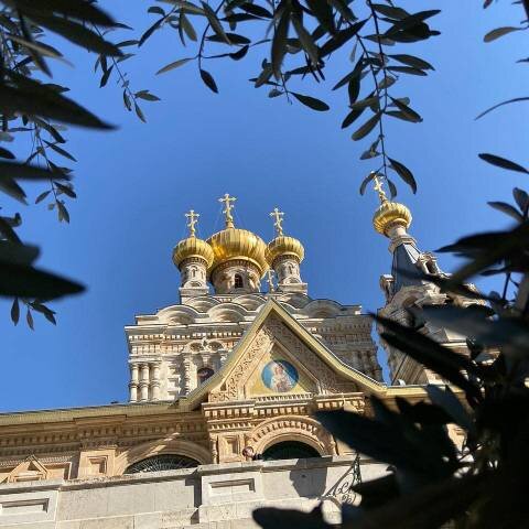 хра св Марии МАгдалины