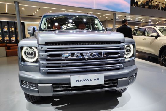 Официально представлен новый Haval H9 для России. Источник иллюстрации - Яндекс. Картинки