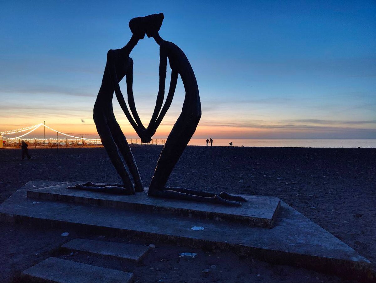 Набережная Батуми