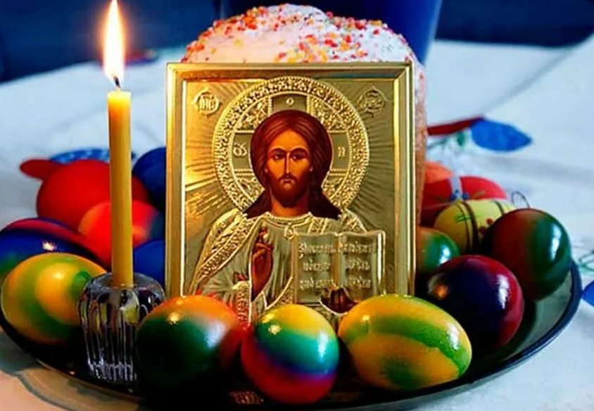 Любимый, светлый, христианский праздник -, конечно, Пасха. Если Вы задумываетесь о том, что можно подарить в этот день родным и близким, то посмотрите эту подборку.-2