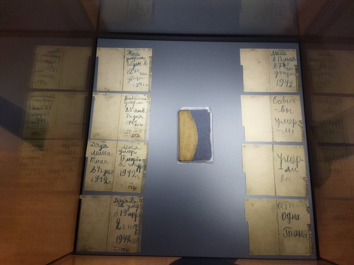    Дневник впервые покинул Санкт-Петербург