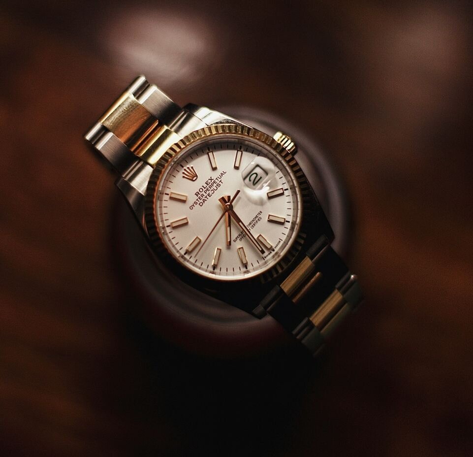    Часы Rolex. Источник: unsplash.com