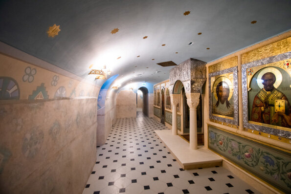 Пещерный храм Казанского собора. Фото: tatmitropolia.ru