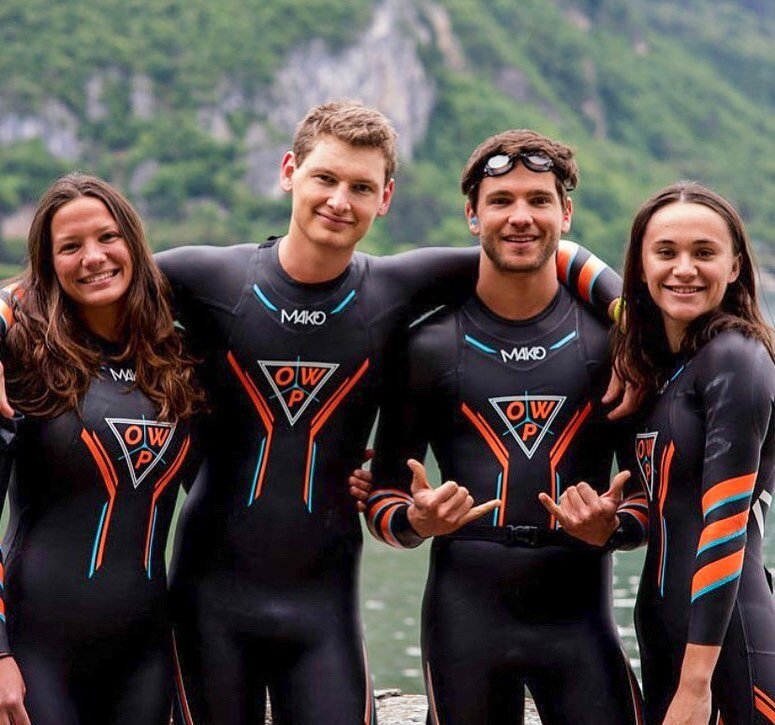 Счастливые люди в гидриках MAKO OWP