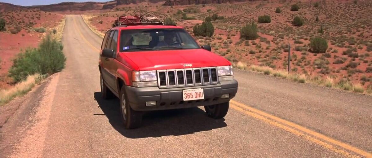 Кадр из фильма "Авария" (1997)