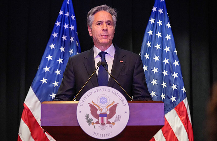    Энтони Блинкен.Mark Schiefelbein/Reuters