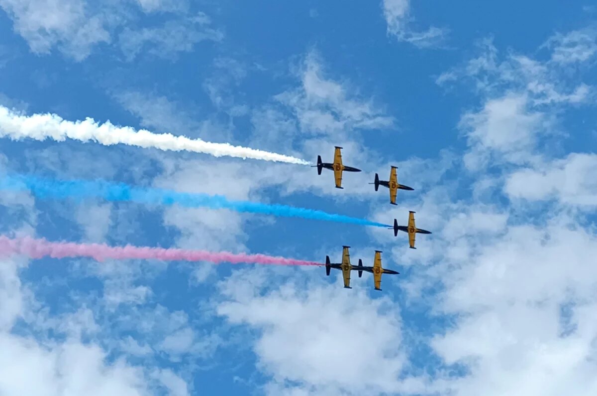    Авиашоу увидят нижегородцы в августе