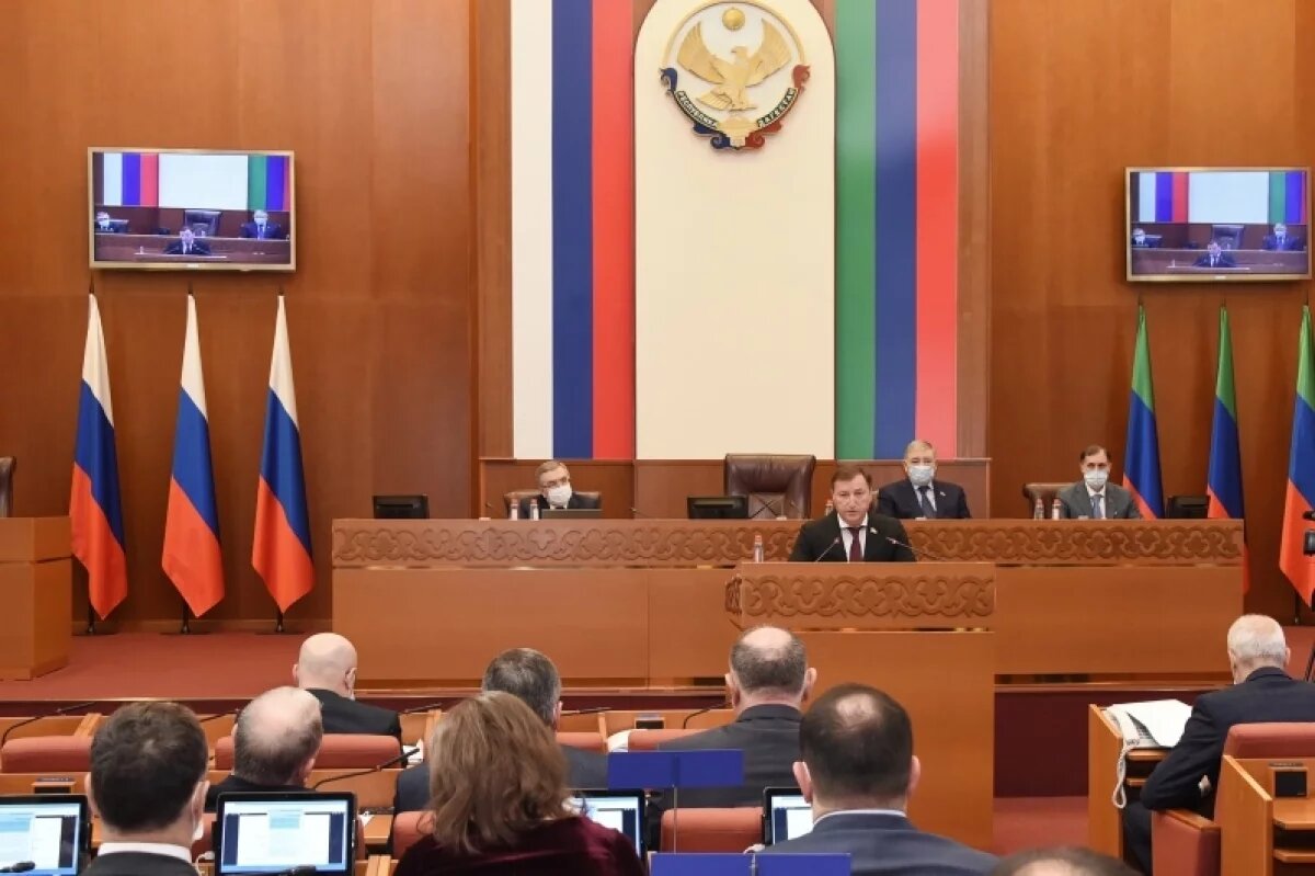    Шесть депутатов парламента Дагестана привлечены к ответственности