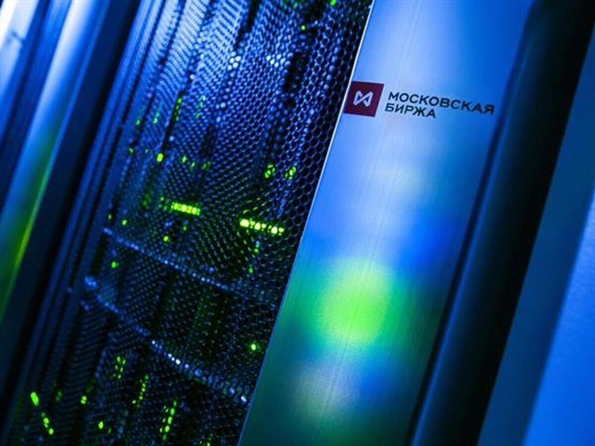    %Московская биржа