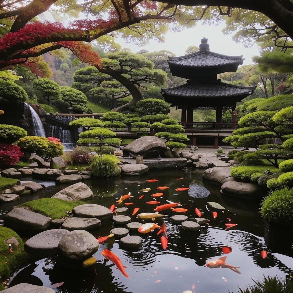 Дзен может удивлять! Сгенерировано с помощью Кандинский 3.0