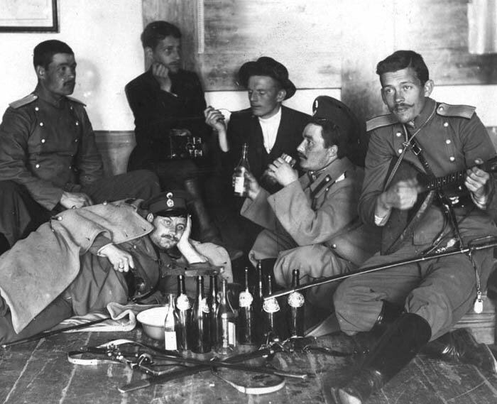 Околоточные надзиратели, Российская Империя, 1910–е годы