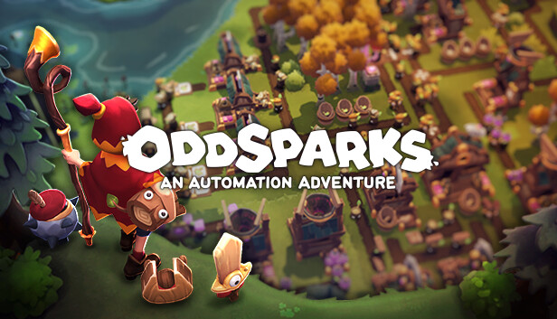 Oddsparks: An Automation Adventure — комбинация стратегии и приключений