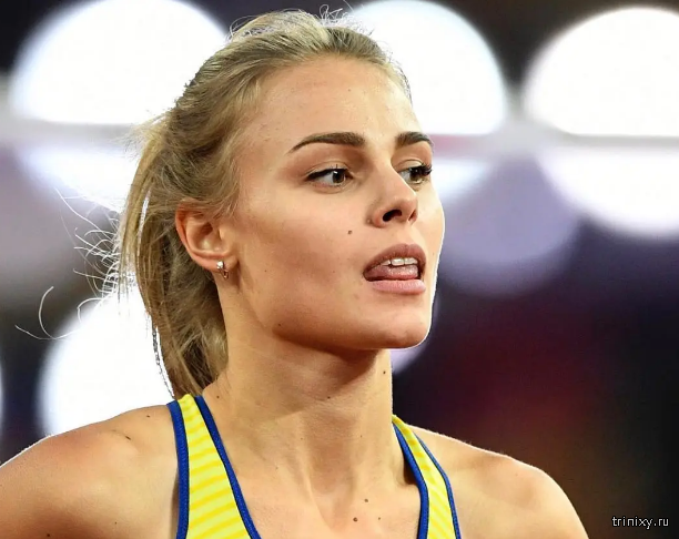 Юлия Левченко (Украина) - легкая атлетика, прыжки в высоту.   ЕЩЕ ПО ТЕМЕ:  