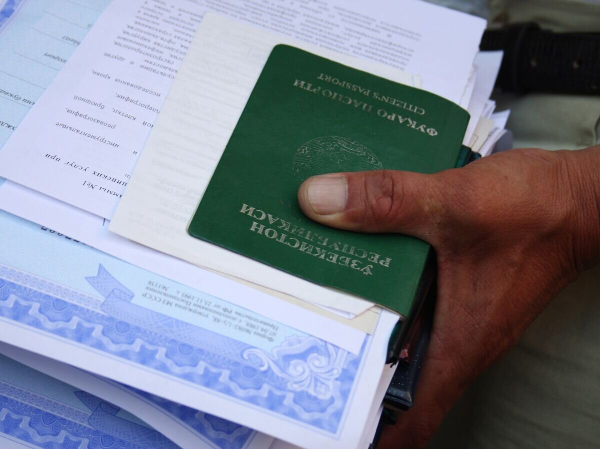    Трудовые мигранты © РИА Новости / Павел Лисицын