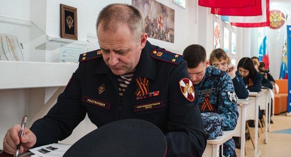    Пресс-служба Главного управления Росгвардии по Московской области