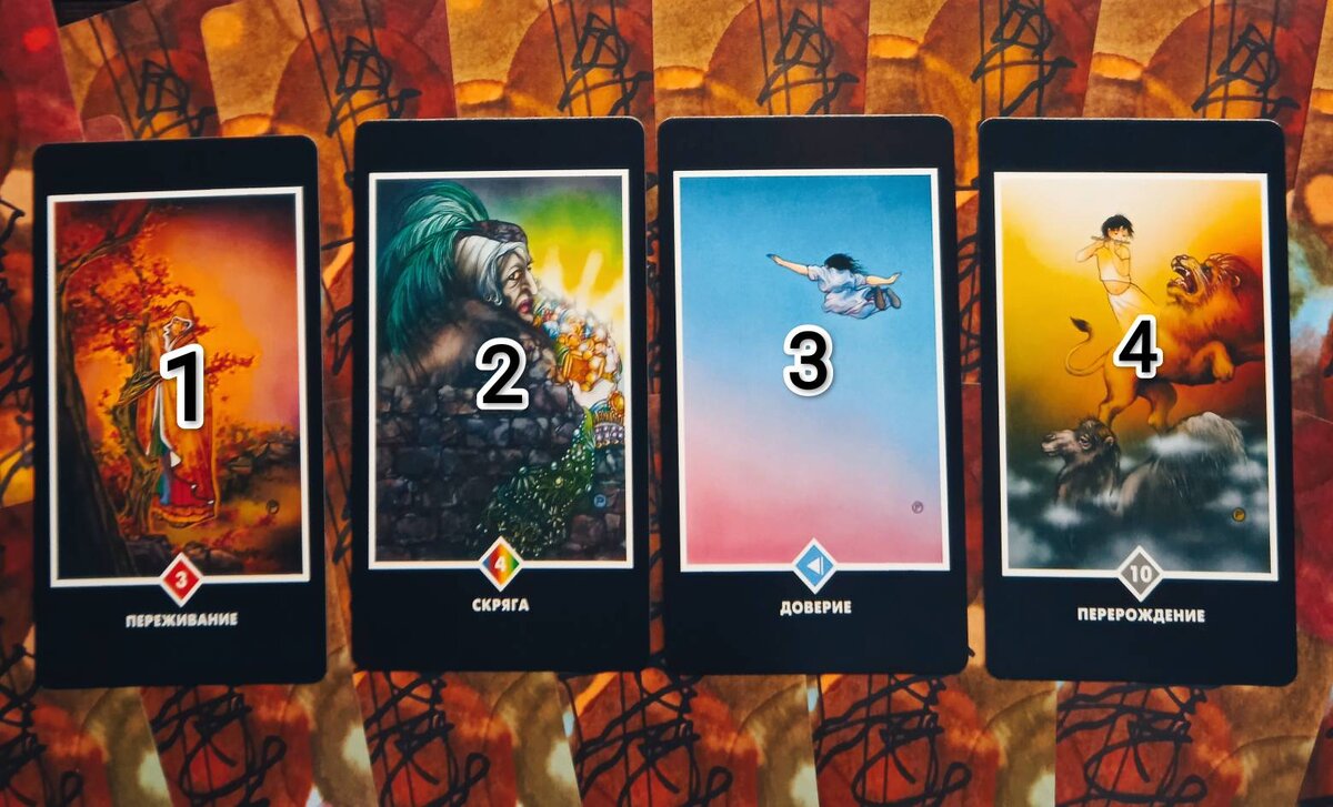 Таро Ошо Дзен