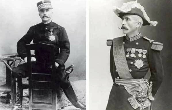 Французский генерал Гастон Галифе