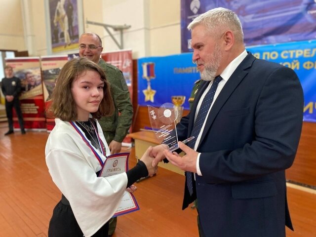    В Иванове прошли соревнование по стрельбе памяти Героя России Андрея Мосина