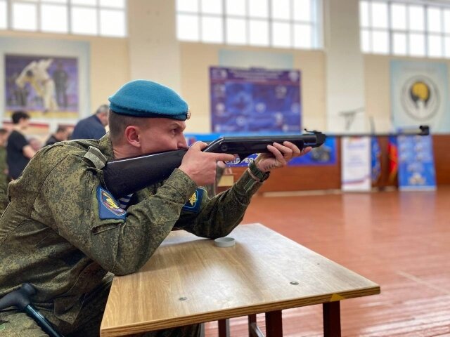    В Иванове прошли соревнование по стрельбе памяти Героя России Андрея Мосина