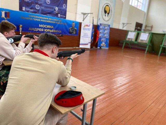   В Иванове прошли соревнование по стрельбе памяти Героя России Андрея Мосина