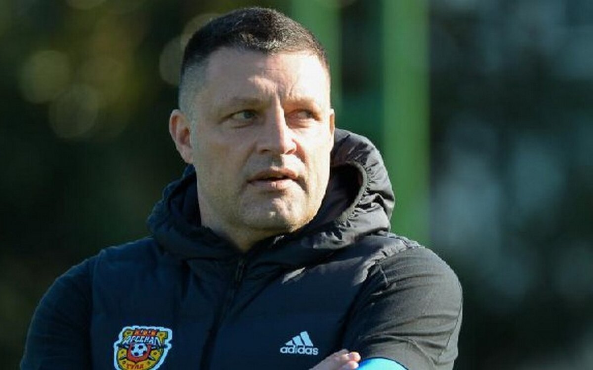    Бывший тренер московского «Локомотива» Игорь Черевченко возглавил воронежский «Факел» Фотография с сайта футбольного клуба «Арсенал Тула»