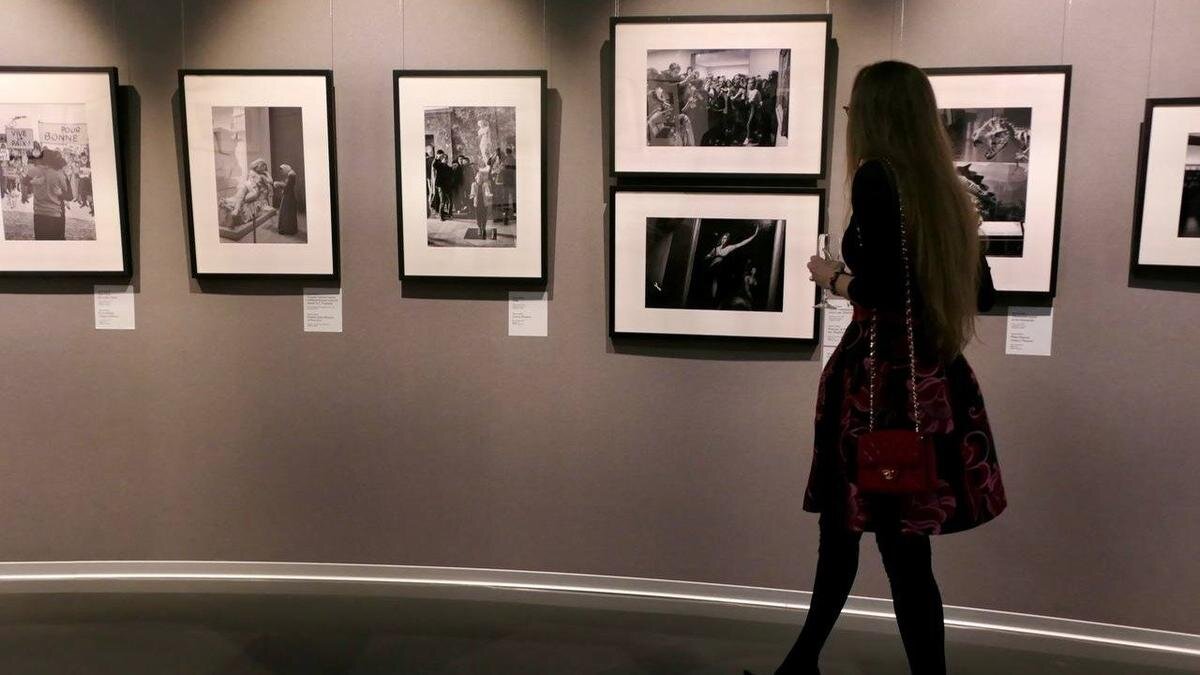    Выставка «Один день в музее» в Эрарте. Фото: Павел Даиси / MR7