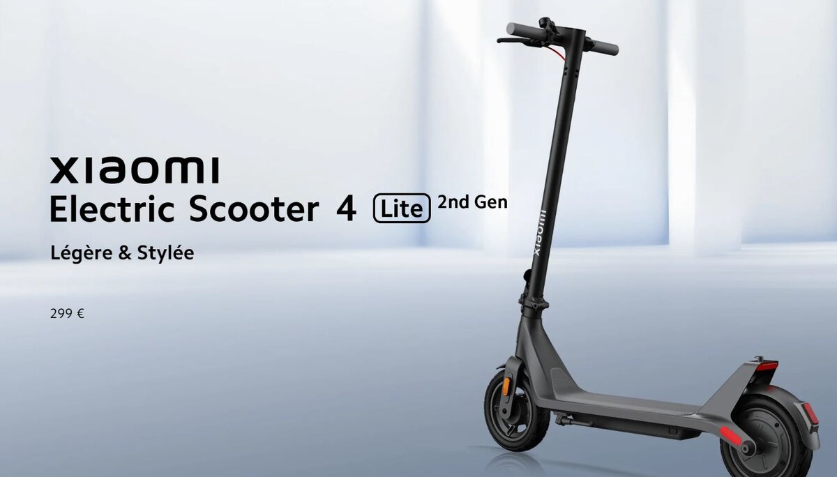 Scooter 4 lite